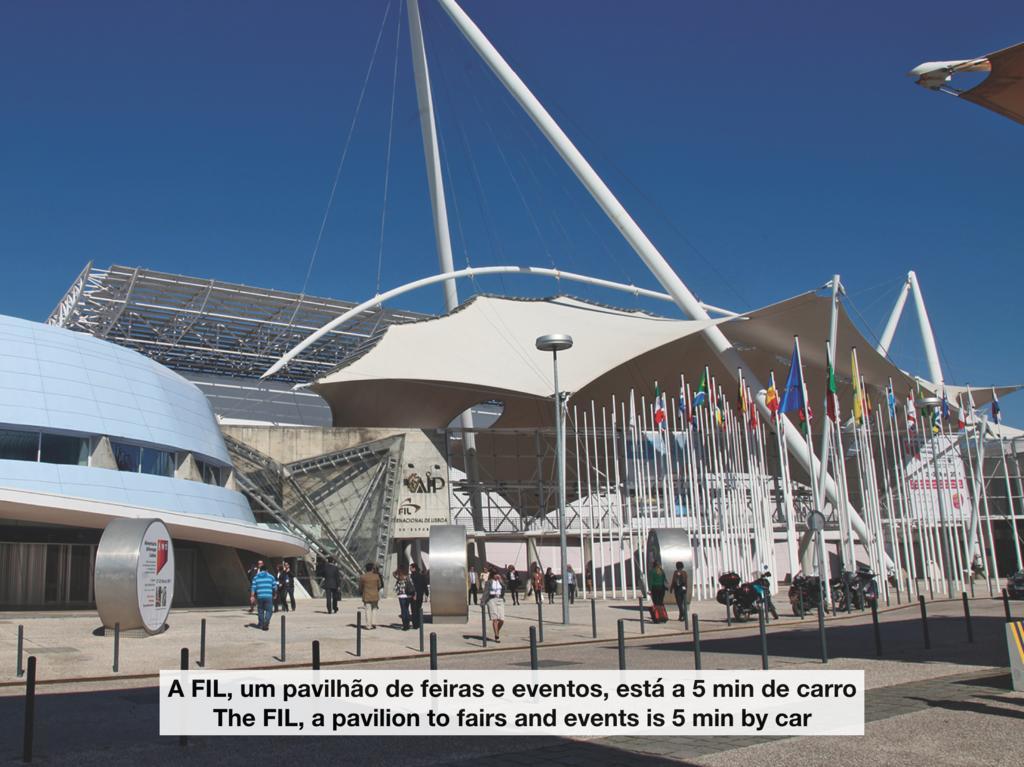 Apt In Lisbon Marina Tejo - Parque Das Nacoes Exterior foto